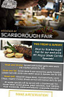 Scarborough Fair menu