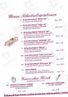 Steak-House Landfrieden menu
