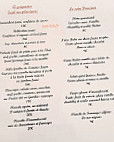 L'incandescent Rôtissier menu
