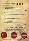 Ruge Gastronomie Inh. Björn Ruge Cheyenne Western-bbq menu