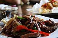 J. Wong's Asian Bistro food