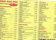 Dolce Salato menu