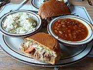 King's Barbecue food
