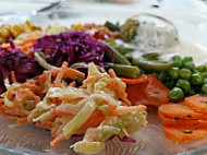 Heller's Vegetarisches Restaurant & Cafe food