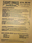 Sporty's Pizzeria menu