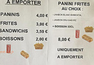 Brasserie Le P'Tit Ju menu