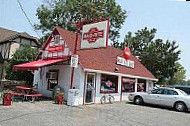 Maid-rite Shop outside