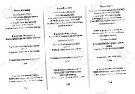 Al Burnec menu