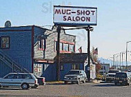 Mug-shot Saloon outside