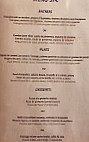 Le Marmiton menu