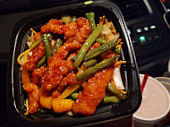 Panda Express food