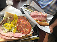 Dinunzio's Authentic Italian Hoagie food