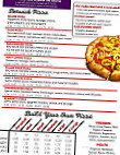 Berwick Pizza menu