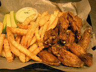 Wings Fish Grill food