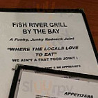 Fish River Grill By The Bay menu
