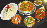 Taj Mahal Restaurant food