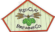 Red Clay Brewing Company menu