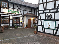 Gaststatte Halfenhof inside