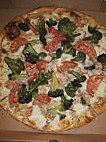 Boston House of Pizza food