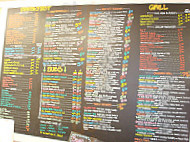 Corner Cafe Grill menu