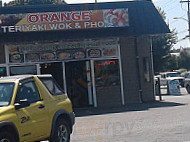Orange Teriyaki Pho outside