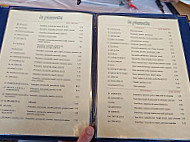 La Piazzetta menu