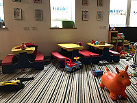 The Kidz Co Soft Play Cafe inside