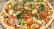 Pizza D'antan food