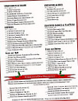 Burrini's Old World Market menu