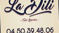 La Dili menu