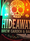 Hideaway Brew Garden inside