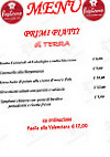 Pizzeria Il Rusticone menu