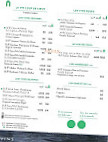 Campanile menu