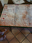 Pizzeria Wanted Saloon menu