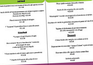 L'officina Dei Sapori menu