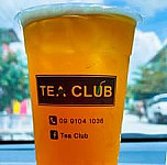 Tea Club outside