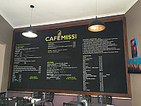 Cafe Missi inside