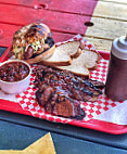 Big B's Texas Bbq food