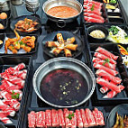 Oyu Shabu food