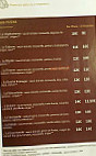 La Brasserie De La Halle menu