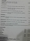 Pizzeria Etna Sud menu