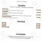 Nostra Manera Trattoria Della Pizza menu