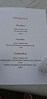 Tintoretto Osteria menu