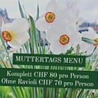 Kreuz Kappel, Landgasthof Und menu