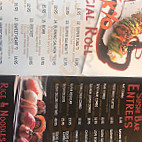 Tokyo All You Can Eat Sushi Hibachi menu