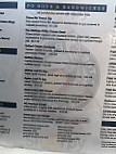 The Pier Grill menu