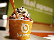 Orange Leaf Frozen Yogurt food