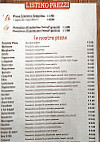 Bru&gio Pizza Express menu