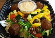 Rachel's Mediterranean Grill food