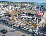 Bernie's Beach Bar food